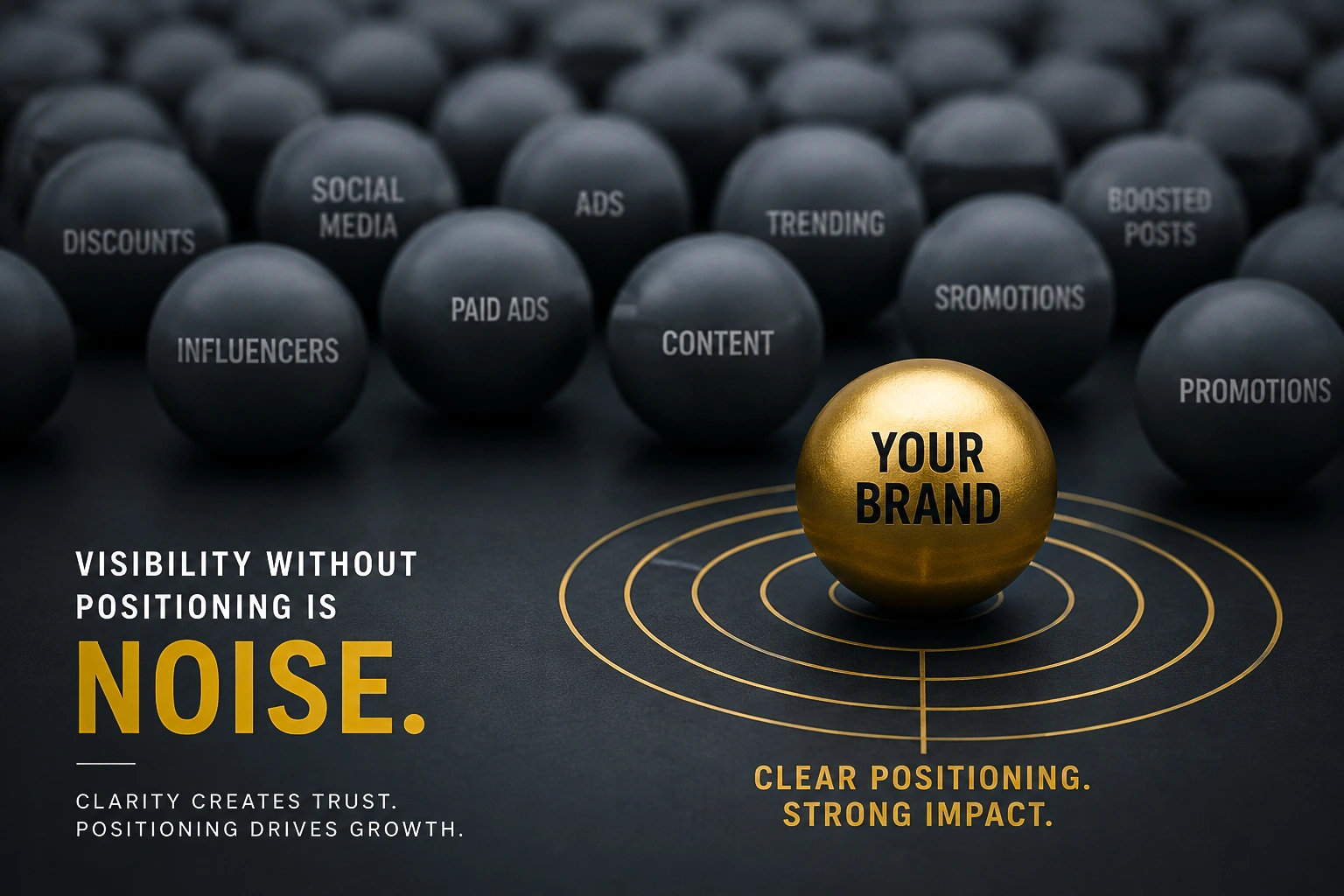 Clear Positioning, Strong Impact