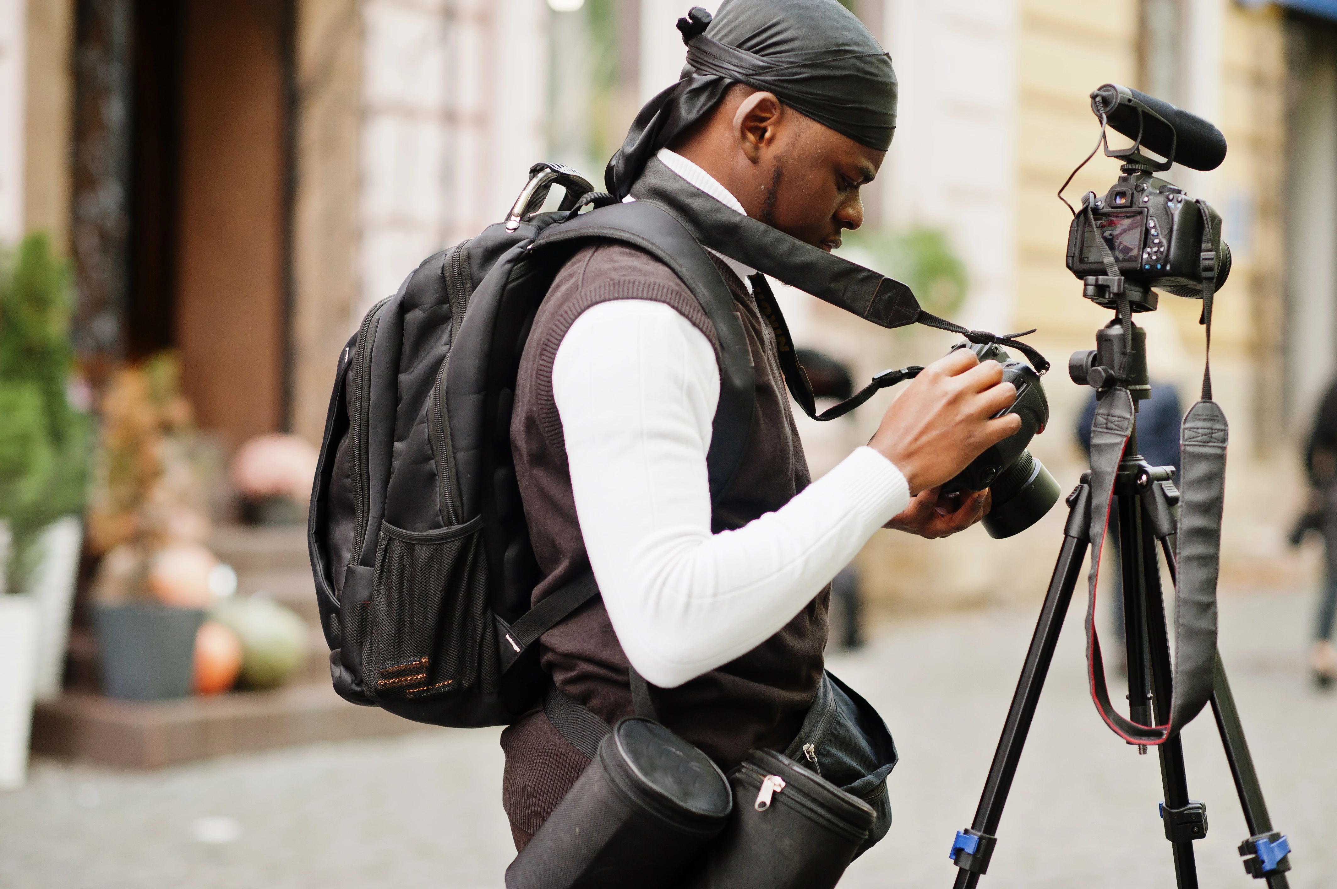 African Videographer