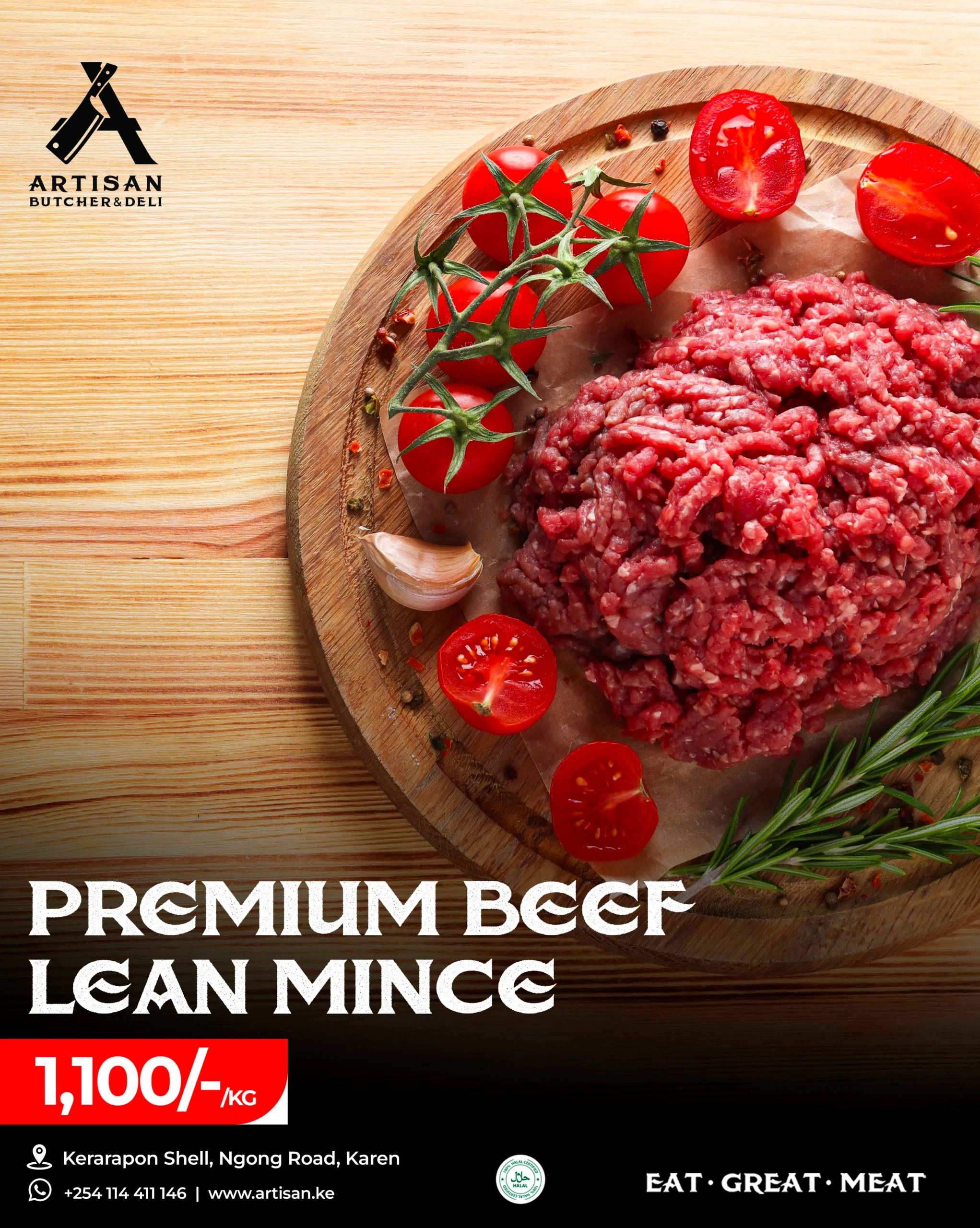 Artisan Butcher content creation