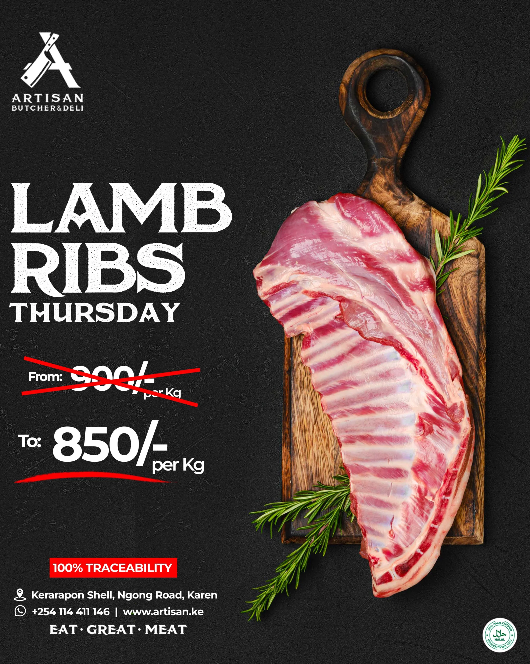 Artisan Butcher digital visibility case study