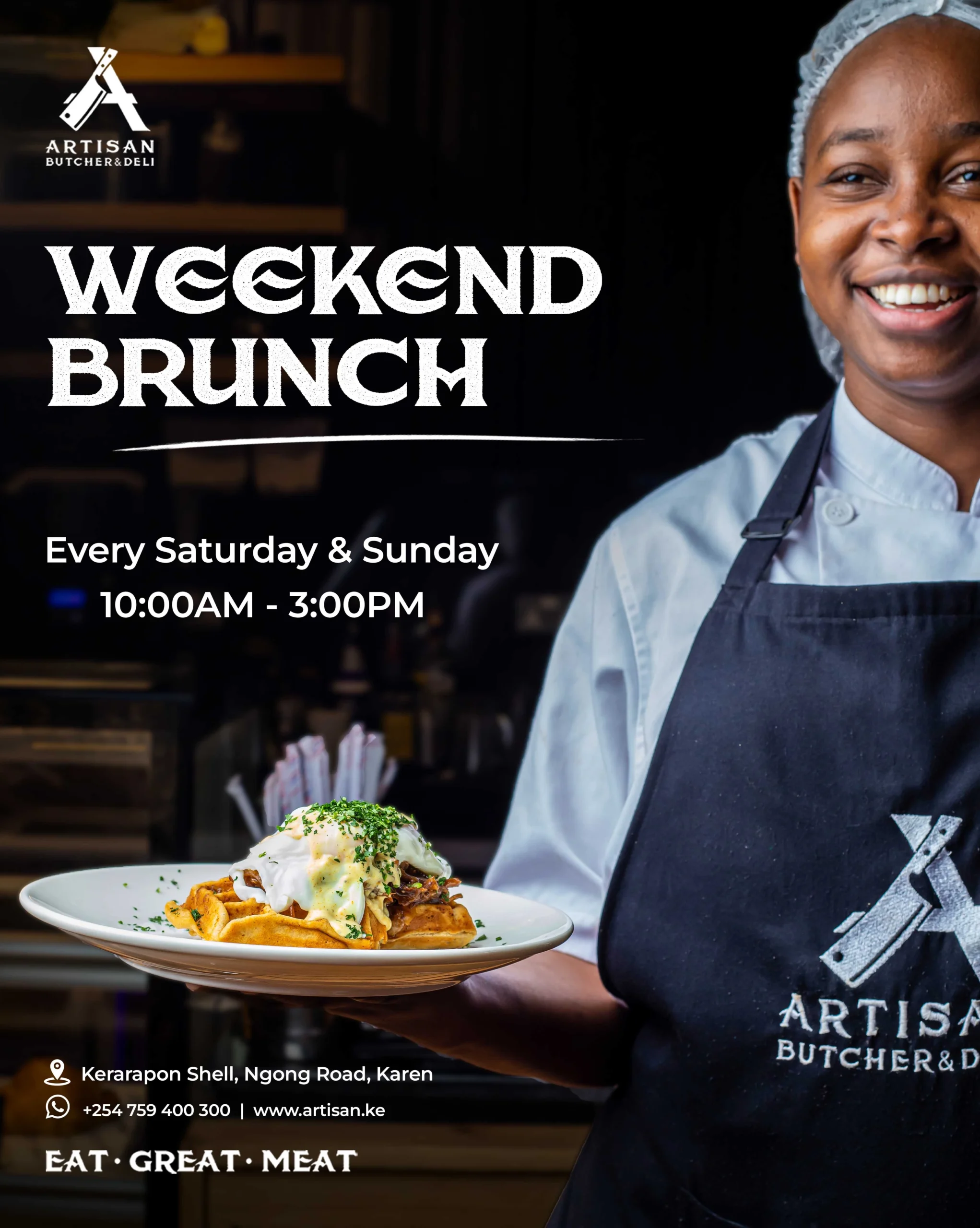 Artisan Deli content creation